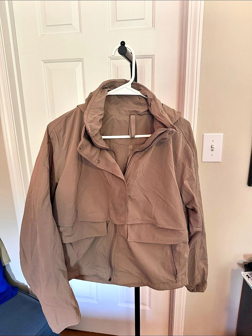 Lululemon Always Effortless Jacket Brown Size 6